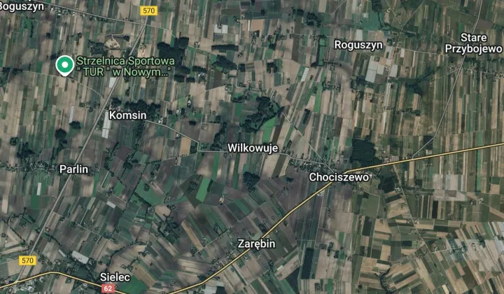 Działka rolna Wilkowuje