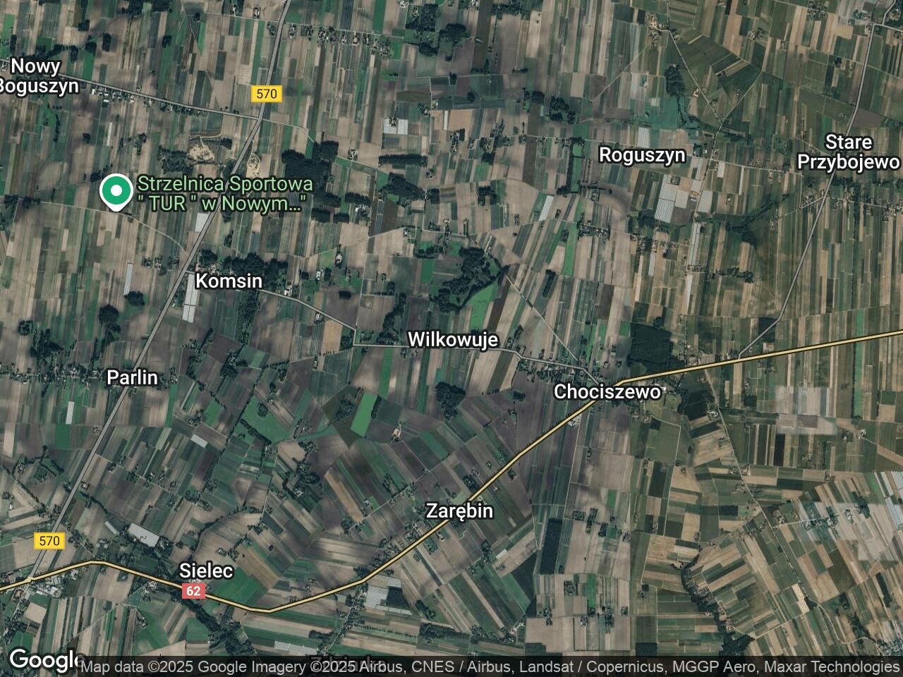 Działka rolna Wilkowuje