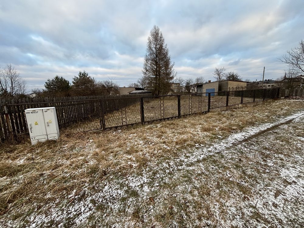 Działka budowlana Konopiska