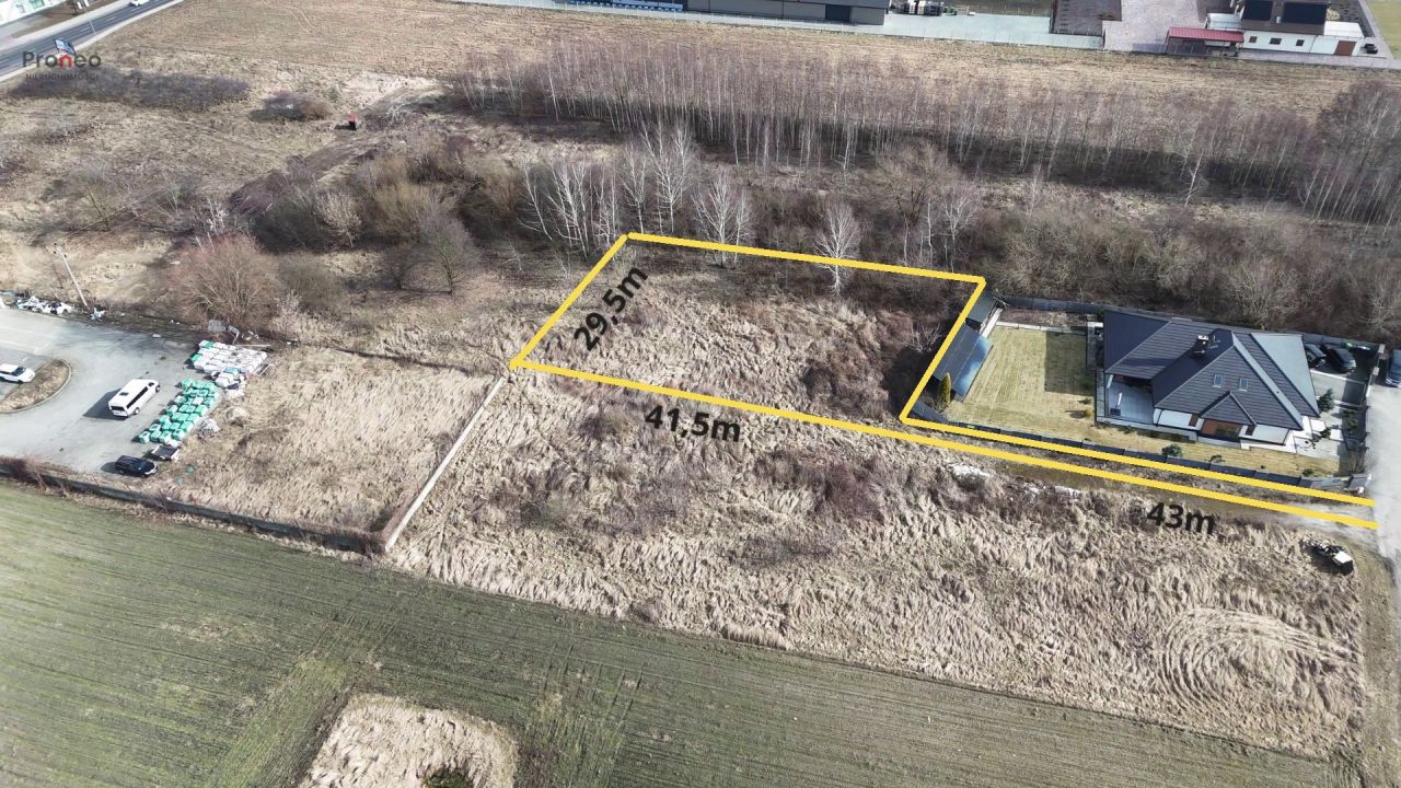 Działka budowlana Konin. Zdjęcie 2