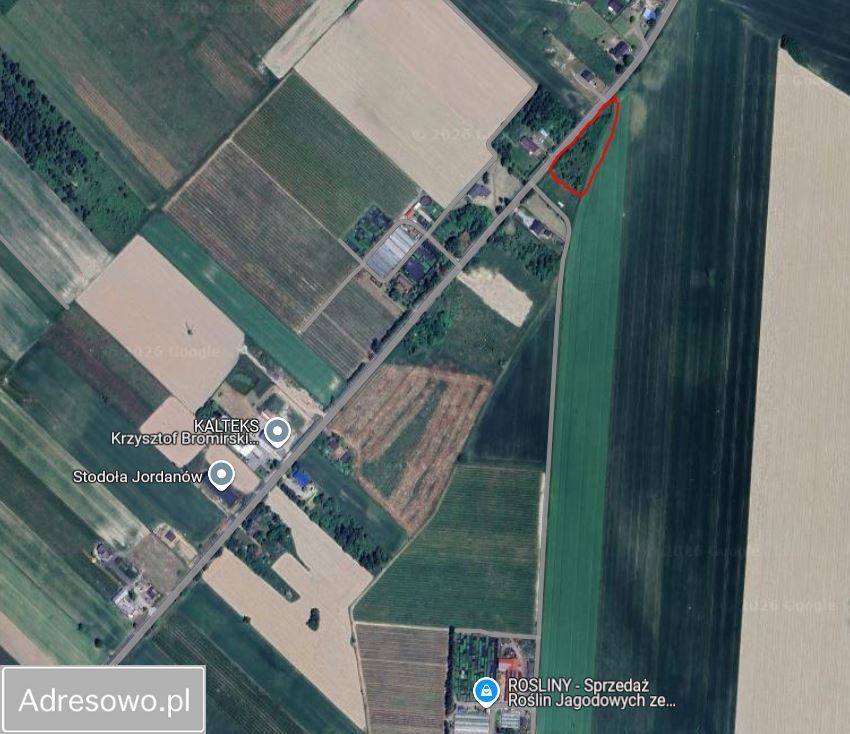 Działka budowlana Jordanów. Zdjęcie 5