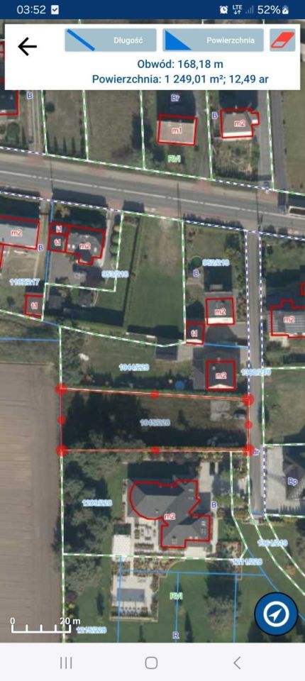 Działka budowlana Dębska Kuźnia. Zdjęcie 1