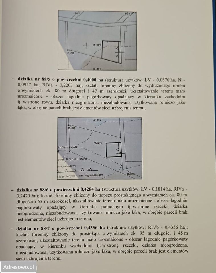 Działka budowlana Pożarki. Zdjęcie 10