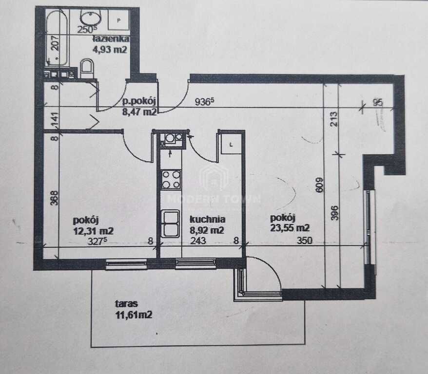 Mieszkanie 2-pokojowe Parzniew, ul. Działkowa. Zdjęcie 14