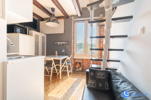 Mieszkanie 1-pokojowe Kraków, pl. Bohaterów Getta. Zdjęcie 1