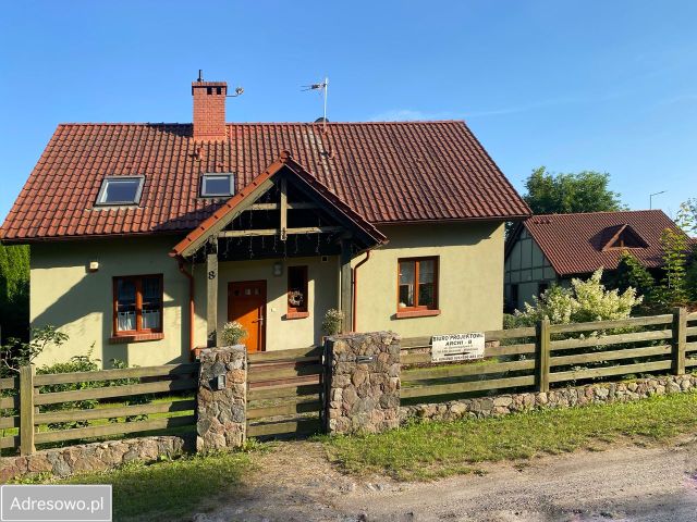 dom wolnostojący, 5 pokoi Wałdowo, ul. Szmaragdowa. Zdjęcie 1