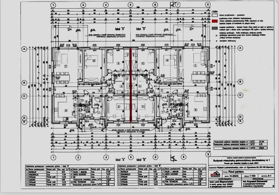 bliźniak, 4 pokoje Psucin Pieńki Psuckie, ul. Krótka. Zdjęcie 14