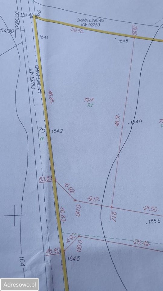 Działka rekreacyjna Sobącz. Zdjęcie 2