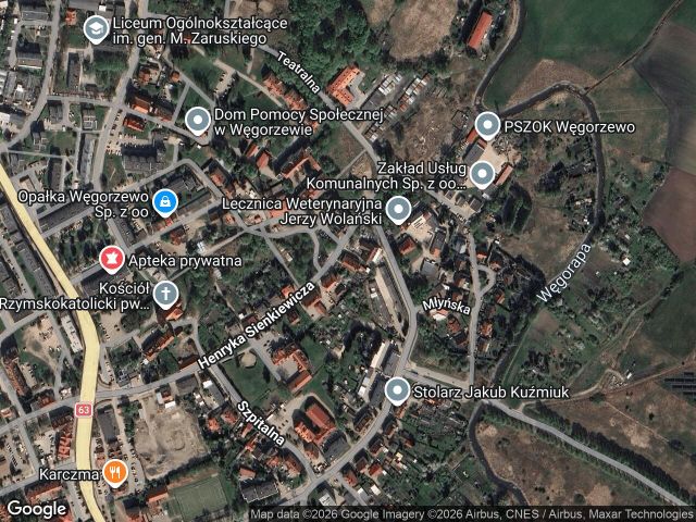 Mieszkanie 2-pokojowe Węgorzewo, ul. Henryka Sienkiewicza. Zdjęcie 1