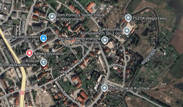 Mieszkanie 2-pokojowe Węgorzewo, ul. Henryka Sienkiewicza