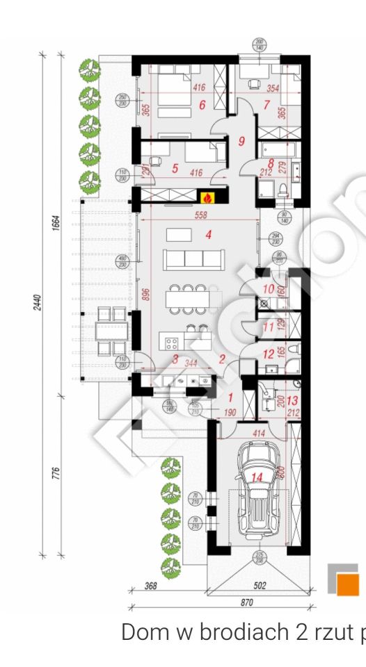 dom wolnostojący Lubliniec Centrum. Zdjęcie 4