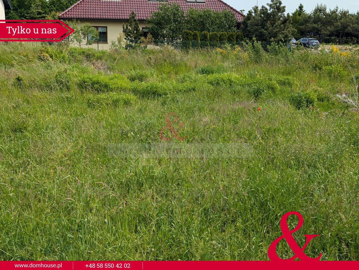 Działka budowlana Jankowo Gdańskie, ul. Kwarcowa. Zdjęcie 7