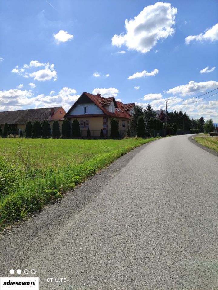 Działka budowlana Wilamowice, ul. Ludwika Solskiego. Zdjęcie 5