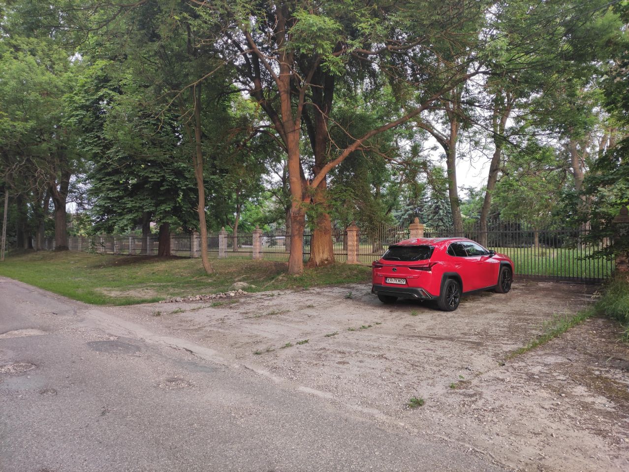 Działka siedliskowa Oblas, ul. Kasztanowa. Zdjęcie 3