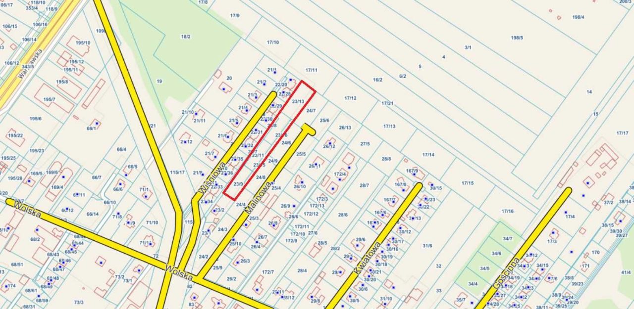 Działka budowlana Stanisławów Drugi. Zdjęcie 5