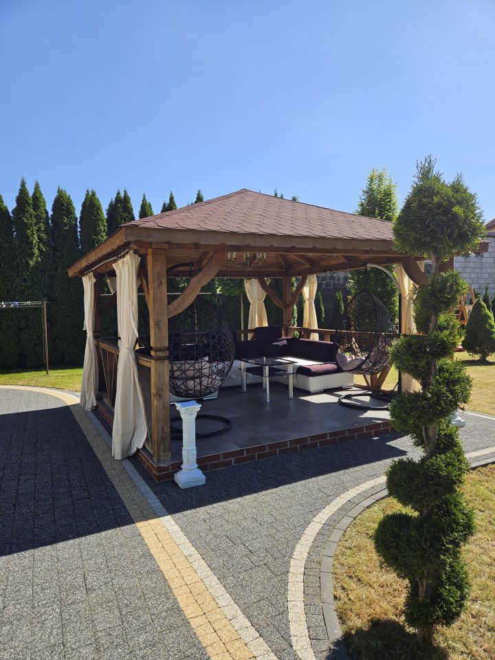 dom wolnostojący, 5 pokoi Zamość Karolówka, ul. Śląska. Zdjęcie 2