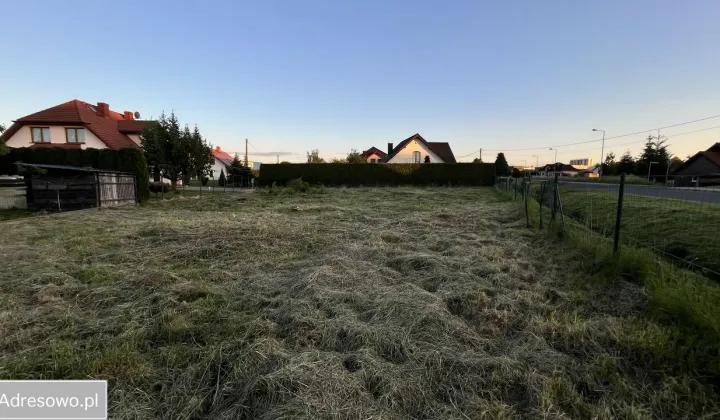 Działka budowlana Żory Baranowice, ul. Strażacka