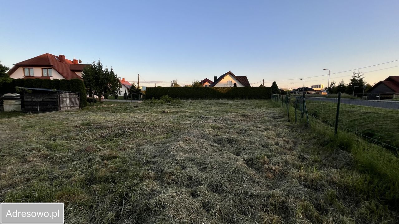 Działka budowlana Żory Baranowice, ul. Strażacka