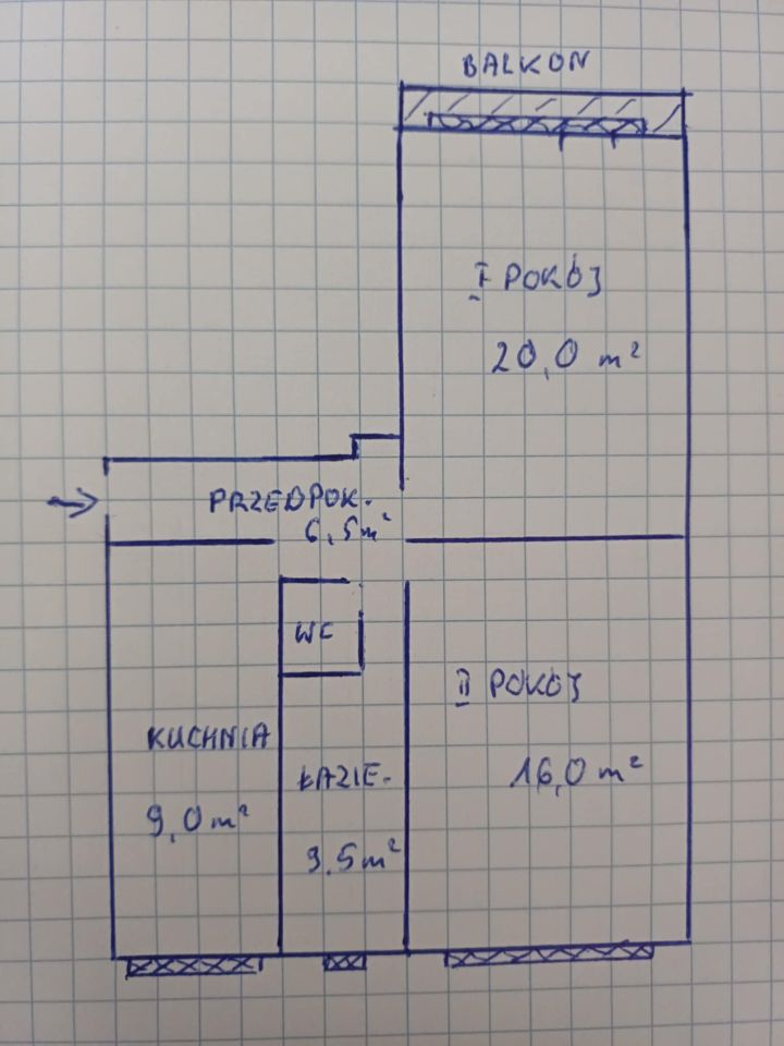 Mieszkanie 2-pokojowe Lublin LSM, ul. Grażyny. Zdjęcie 16