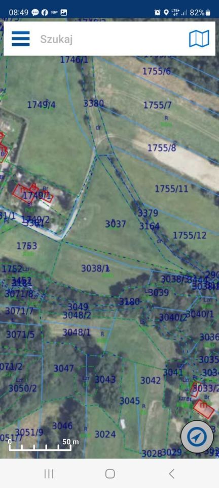 Działka budowlana Zakrzów. Zdjęcie 3