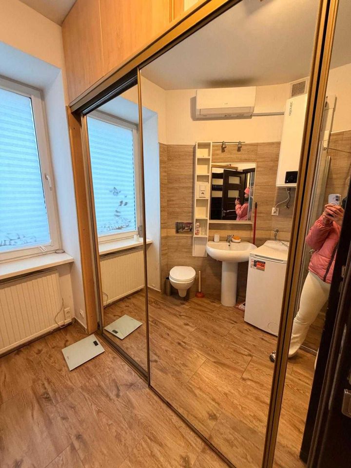 Mieszkanie 1-pokojowe Szczecin Centrum. Zdjęcie 7