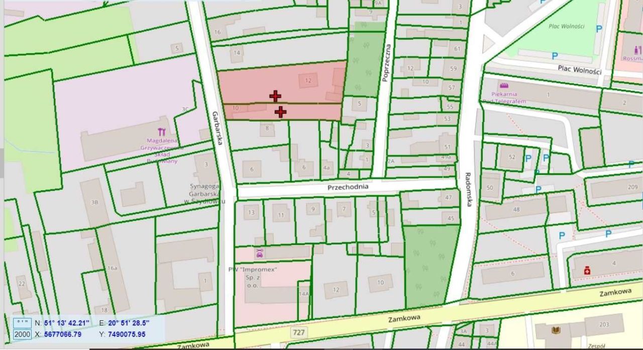 Działka inwestycyjna Szydłowiec, ul. Garbarska. Zdjęcie 7