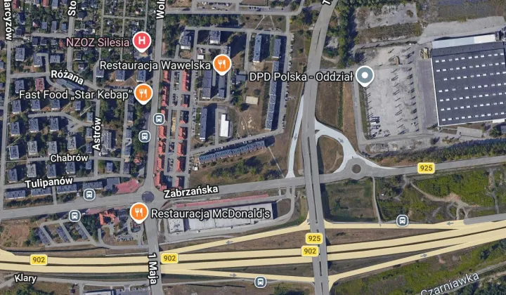 Mieszkanie 3-pokojowe Ruda Śląska Ruda, ul. Słowiańska