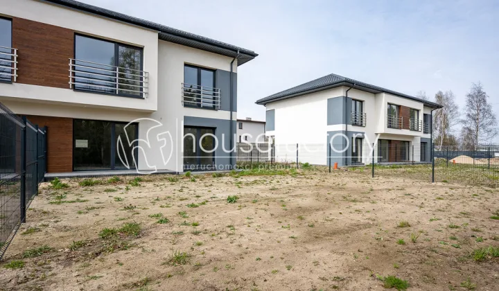 bliźniak, 4 pokoje Rzgów, ul. Ustronna