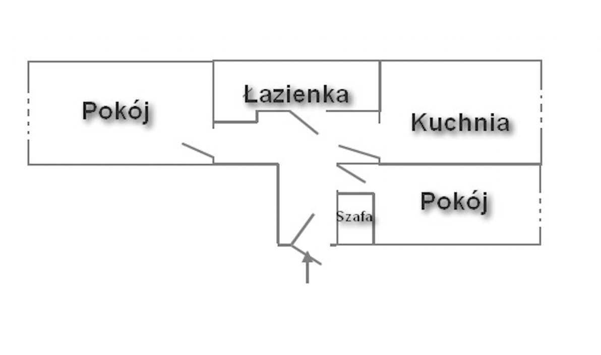 Mieszkanie 2-pokojowe Jelenia Góra Zabobrze, ul. Jana Kiepury. Zdjęcie 8