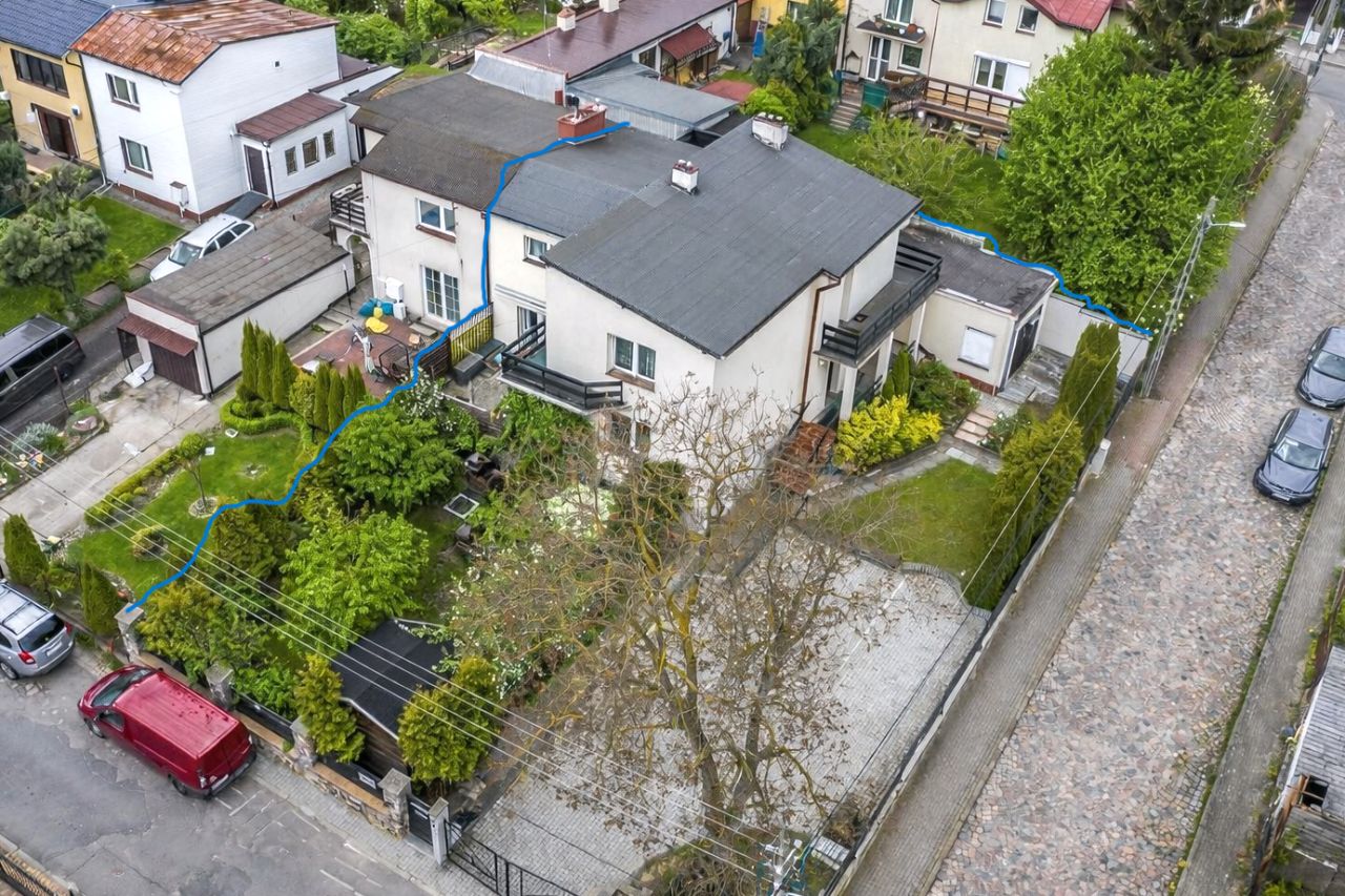 dom wolnostojący, 7 pokoi Gdynia Witomino, ul. Kwiatowa. Zdjęcie 7