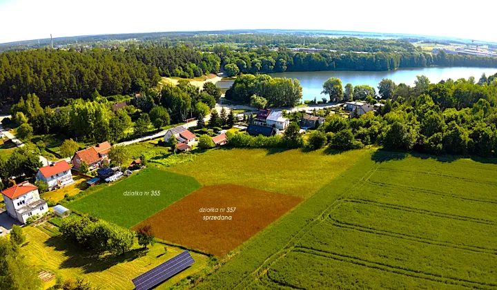 Działka budowlana Kajkowo, ul. Jeziorna