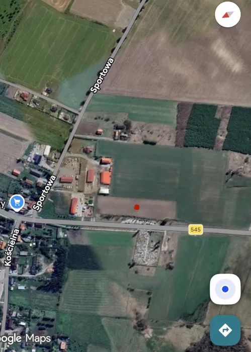 Działka inwestycyjna Kozłowo. Zdjęcie 4