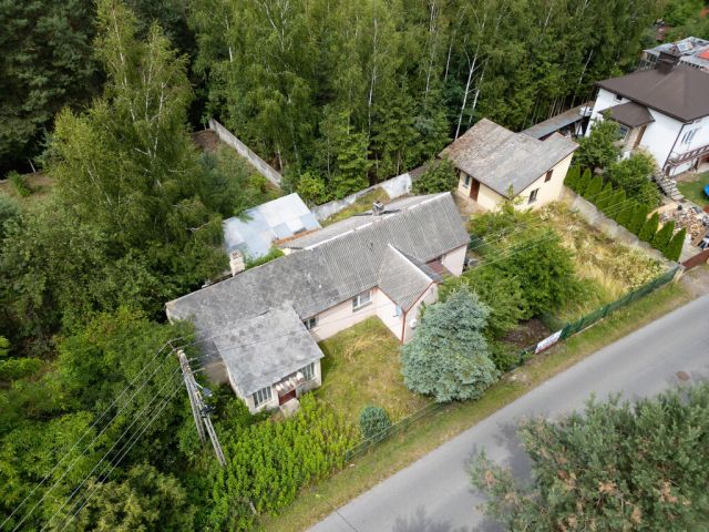 dom wolnostojący, 3 pokoje Chmielów, ul. Spacerowa. Zdjęcie 13