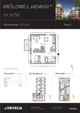 Mieszkanie 2-pokojowe Poznań, ul. Królowej Jadwigi. Zdjęcie 7