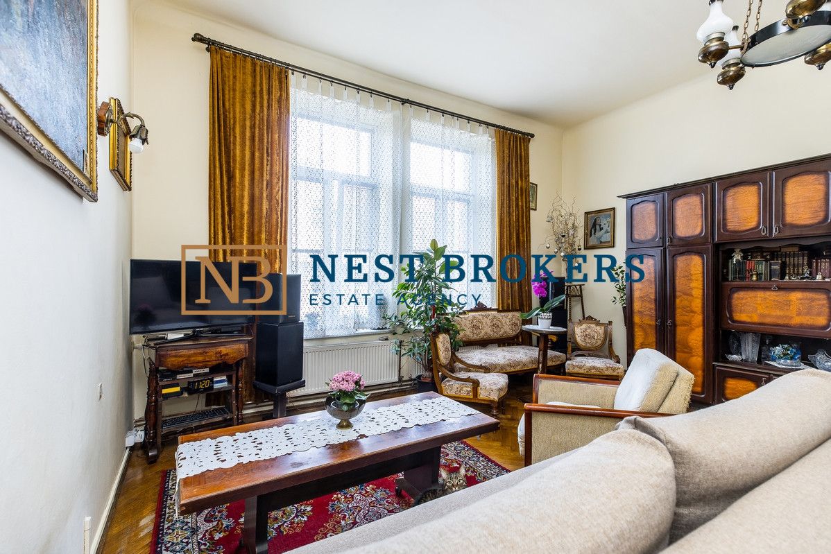 Mieszkanie 3-pokojowe Kraków Stare Miasto, ul. Kurkowa. Zdjęcie 2