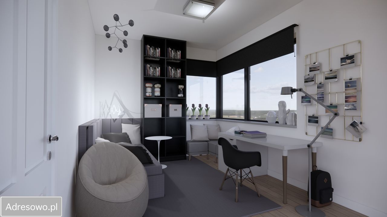 bliźniak, 6 pokoi Klaudyn, ul. płk. Aleksandra Krzyżanowskiego. Zdjęcie 7