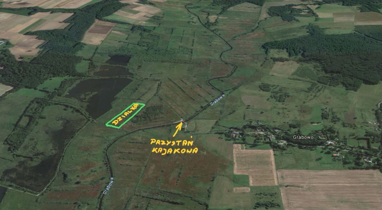 Działka rolna Grabowo. Zdjęcie 8