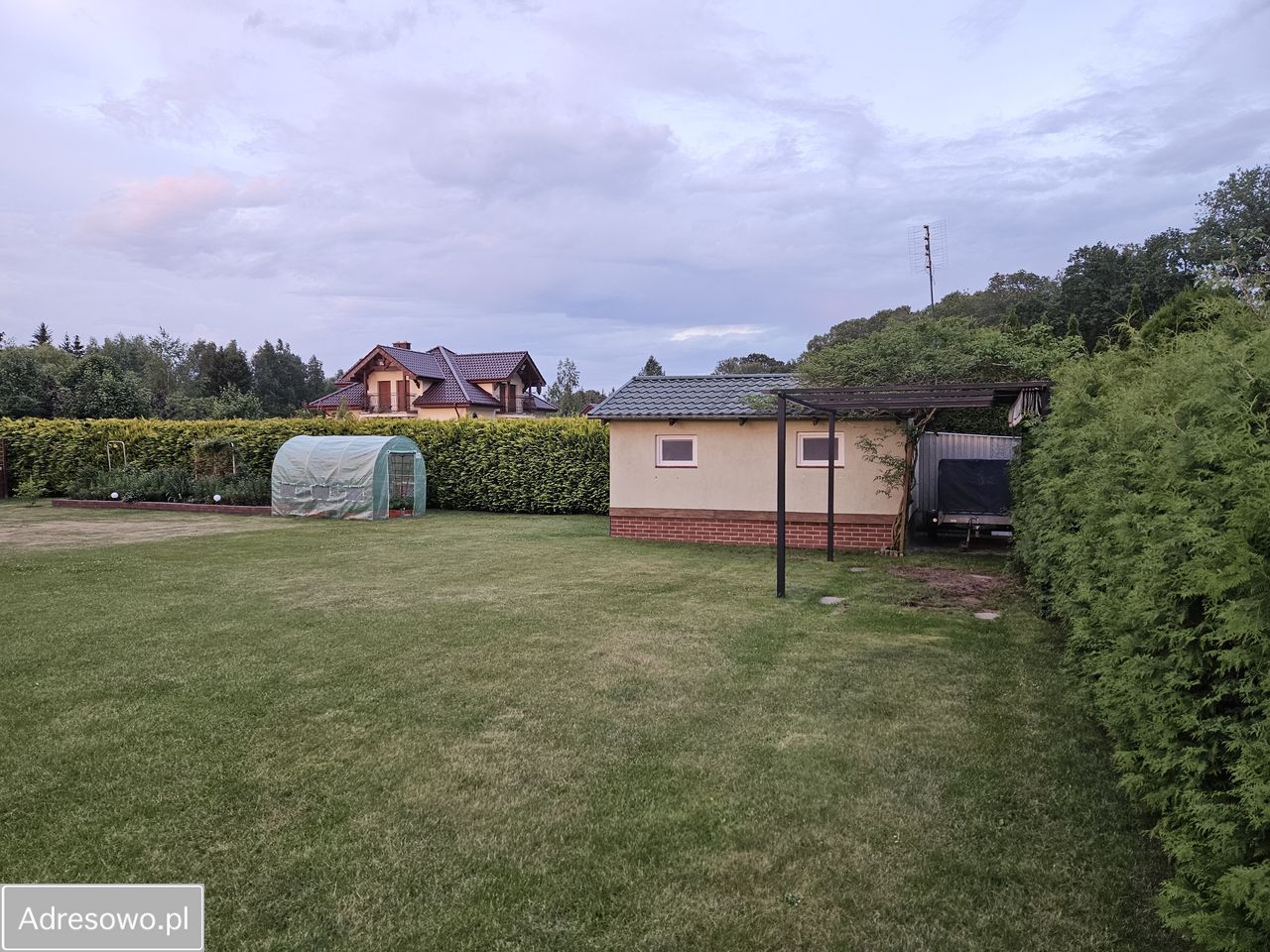 Działka rekreacyjna Kinice. Zdjęcie 9