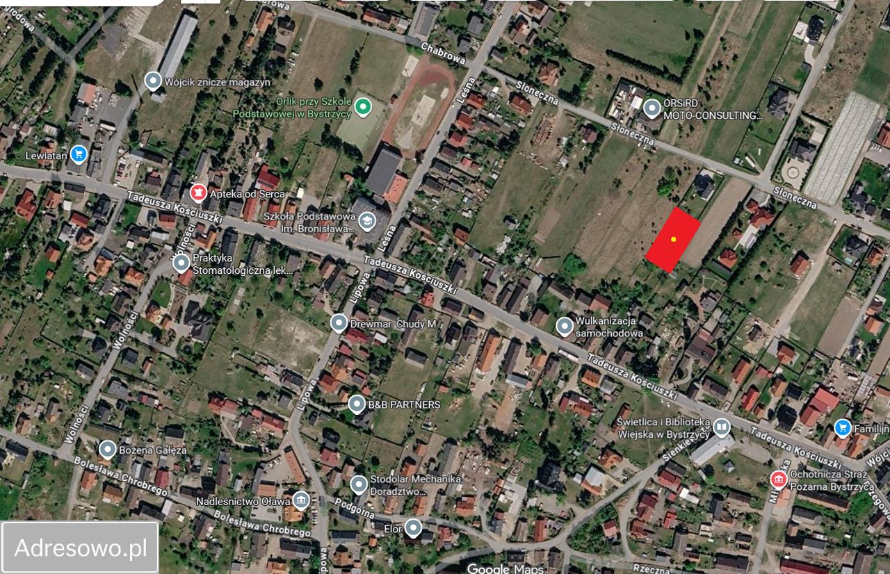 Działka budowlana Bystrzyca, ul. Słoneczna. Zdjęcie 7
