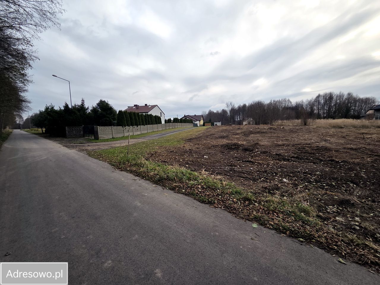 Działka budowlana Adamów, ul. Żabia. Zdjęcie 6