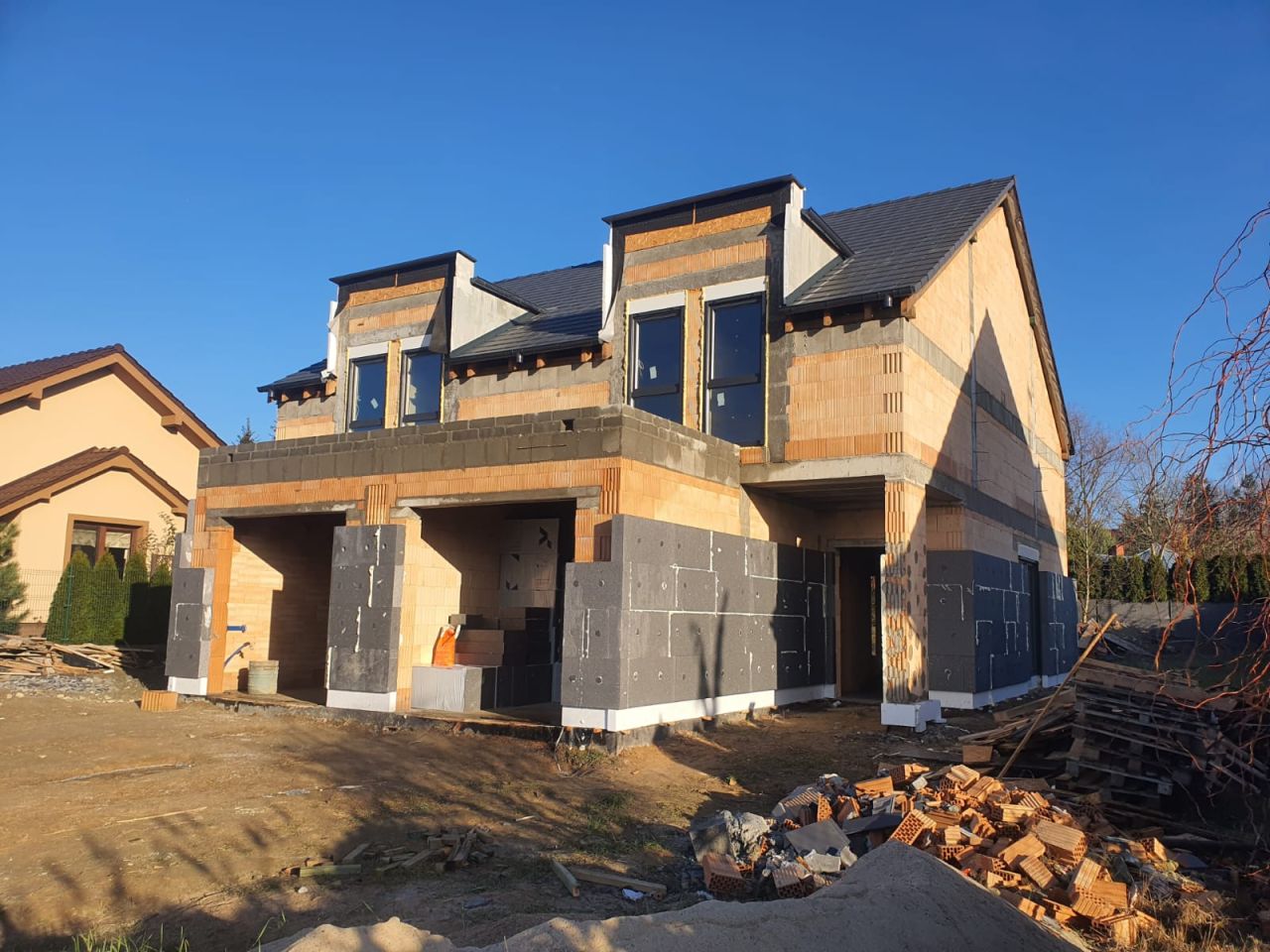 bliźniak, 5 pokoi Zielątkowo, ul. Akacjowa