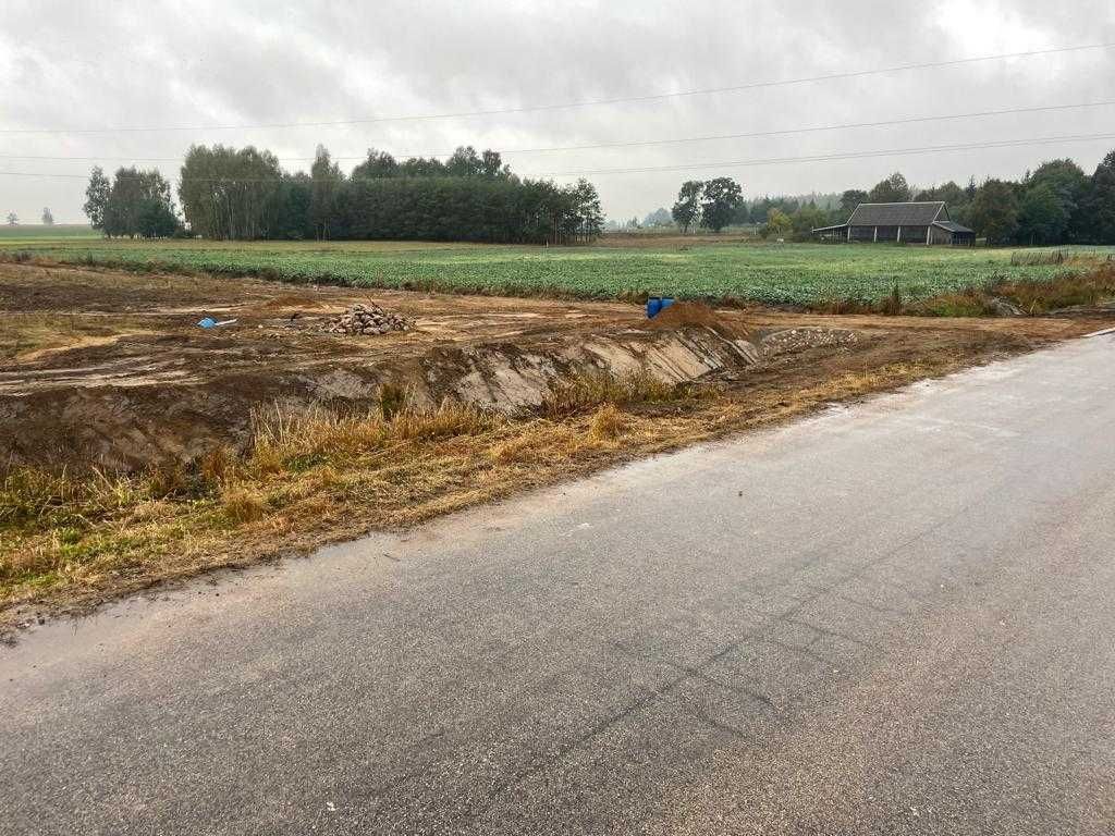 Działka budowlana Rzepniki. Zdjęcie 4