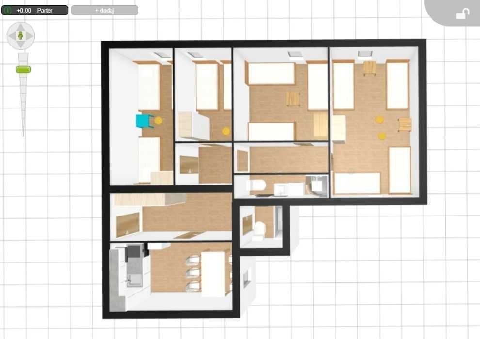 Mieszkanie 4-pokojowe Strzegom, ul. Jeleniogórska. Zdjęcie 8