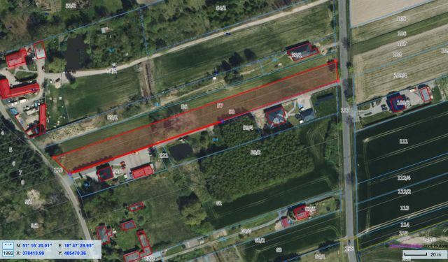 Działka budowlana Felinów. Zdjęcie 1