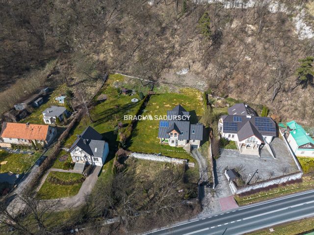 dom wolnostojący, 7 pokoi Kraków Zwierzyniec, ul. Księcia Józefa. Zdjęcie 5