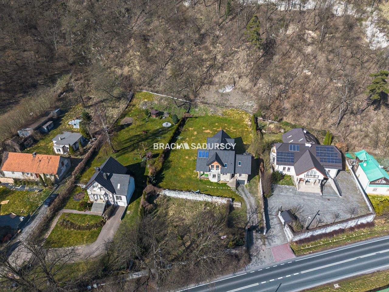 dom wolnostojący, 7 pokoi Kraków Zwierzyniec, ul. Księcia Józefa. Zdjęcie 5