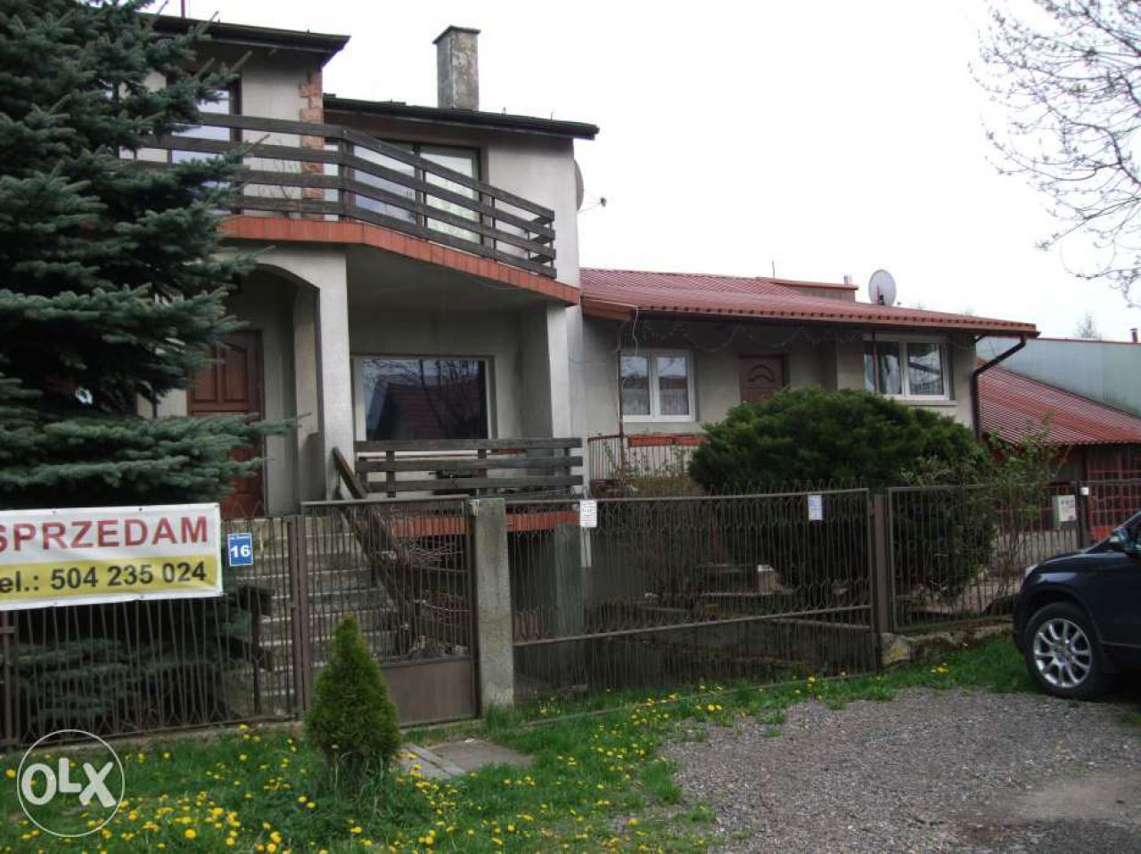 dom wolnostojący Piotrków Trybunalski