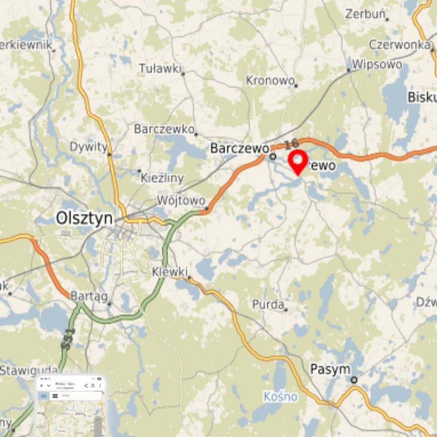 Działka budowlana Rejczuchy. Zdjęcie 2