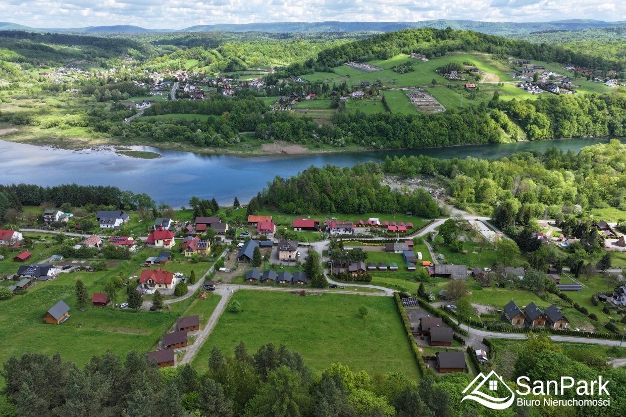 Działka budowlana Solina. Zdjęcie 6