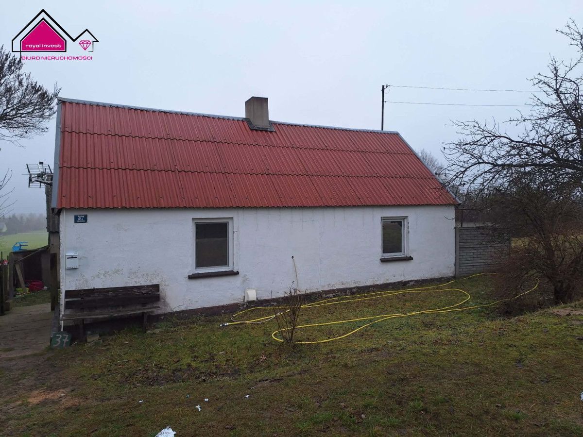 dom wolnostojący, 2 pokoje Chmielnik